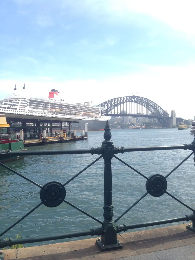 Sydney Harbour Bridge from Circular Quay