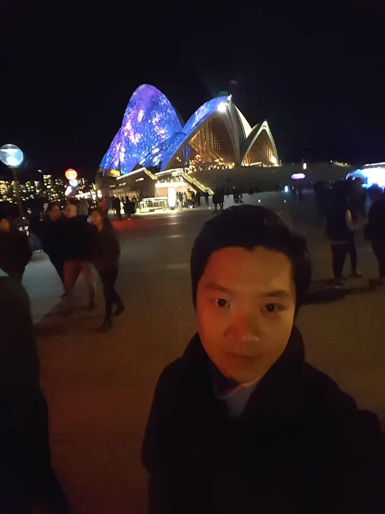 Jeremy Oh at Vivid Sydney