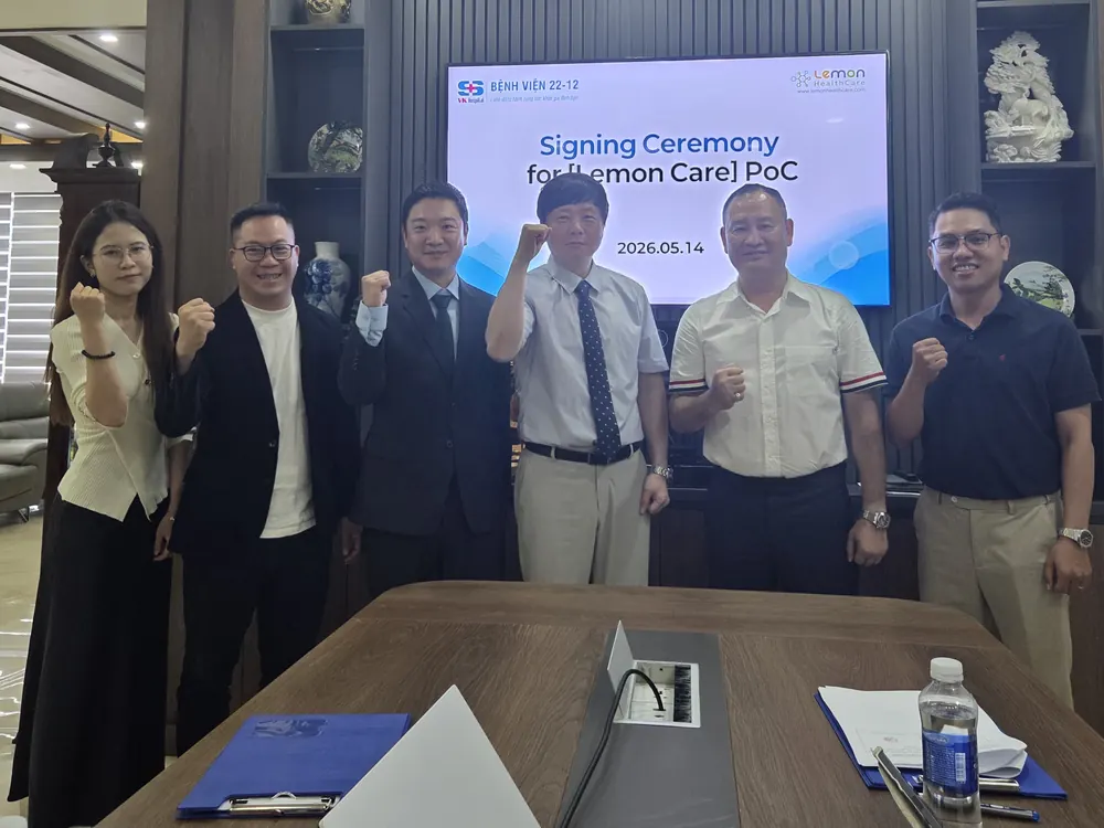 Nha Trang · PoC signing, 22-12 Hospital · 2026