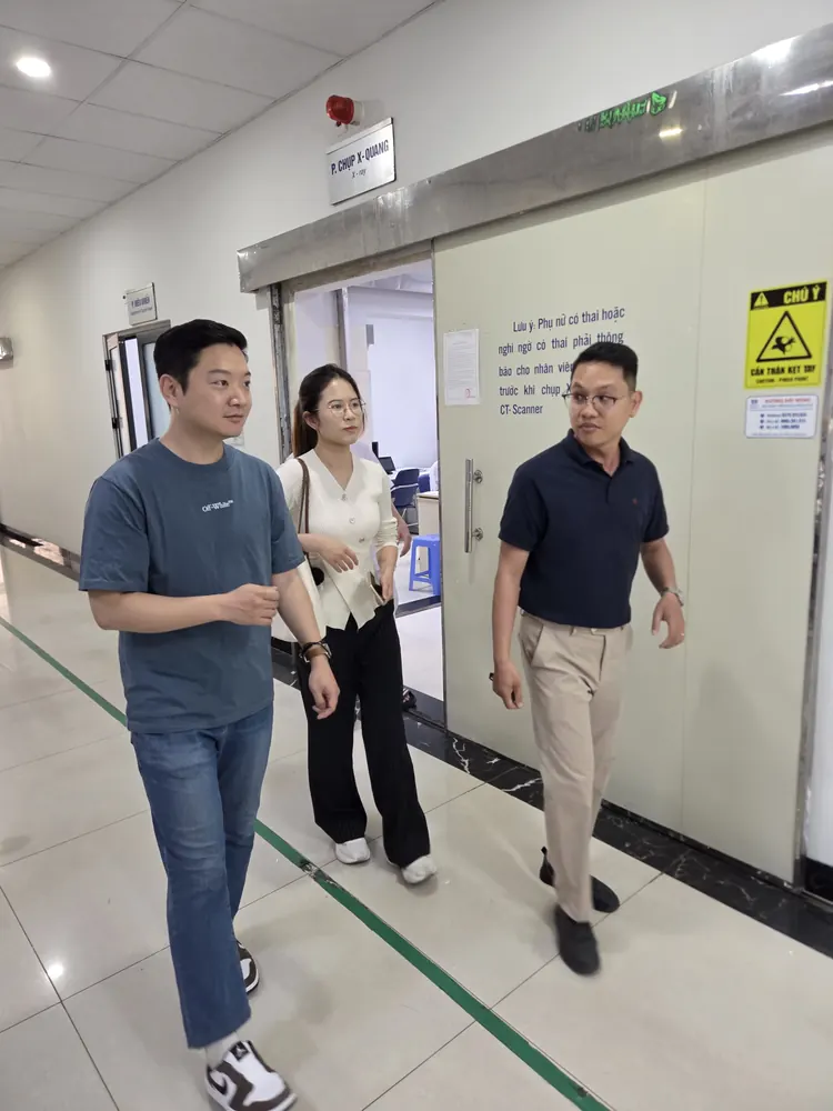 Nha Trang · Hospital site visit · 2026