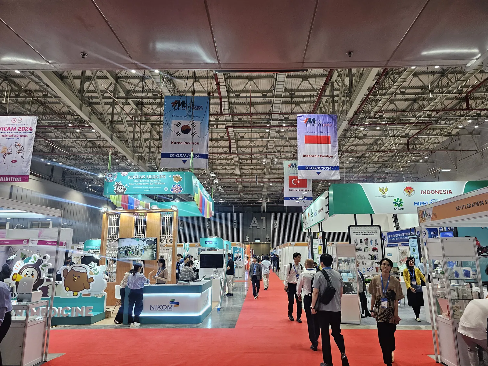 Ho Chi Minh City · Medi-Pharm Expo · 2024